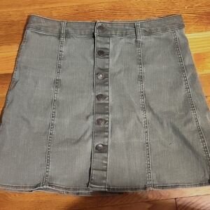 💜5/$25💜Size 10 Jean Skirt
